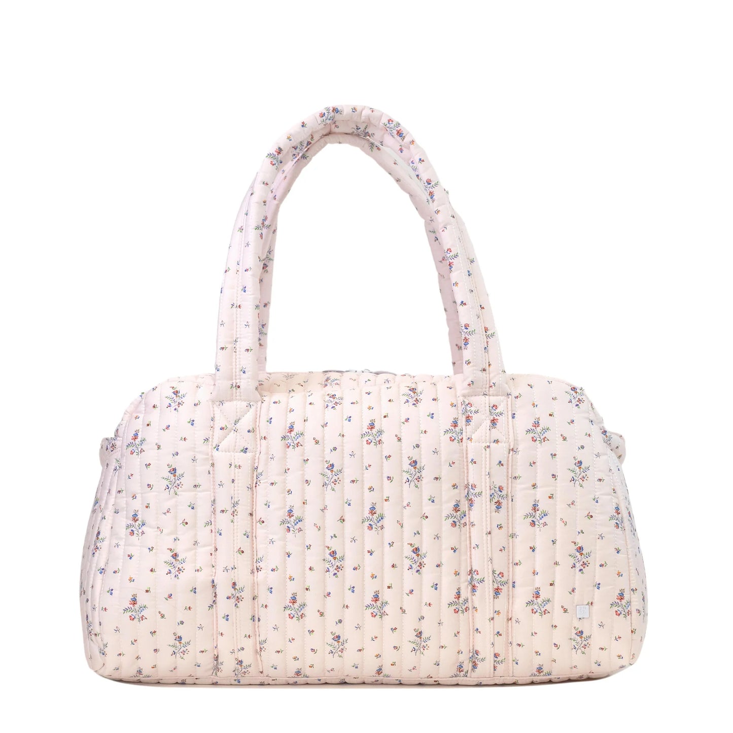 Quilted Weekender Bag | The Aliza Collection