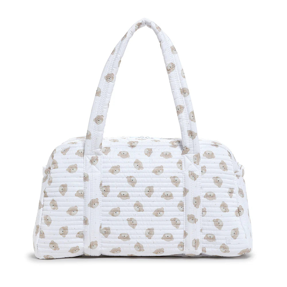 Quilted Weekender Bag | The Aliza Collection