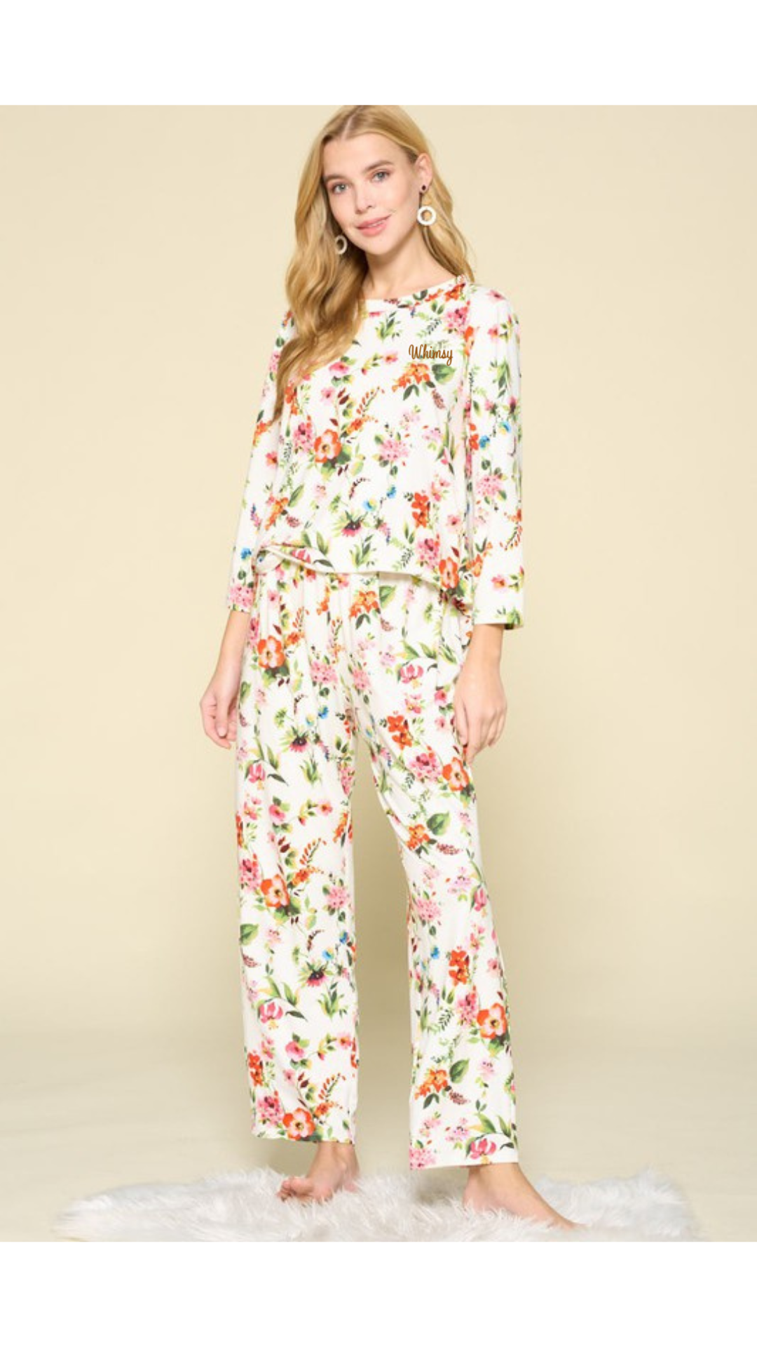 Floral Loungewear Set