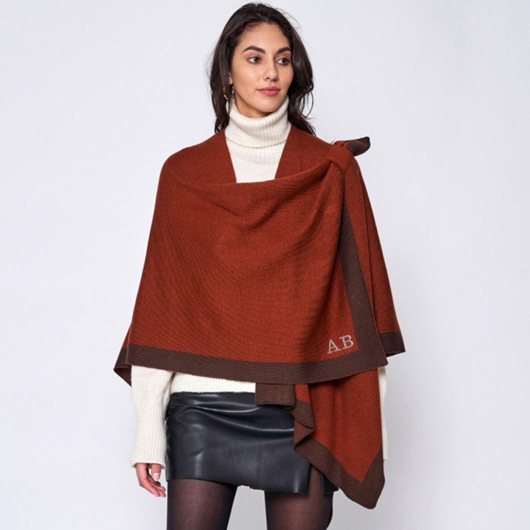 Two Tone Shawl