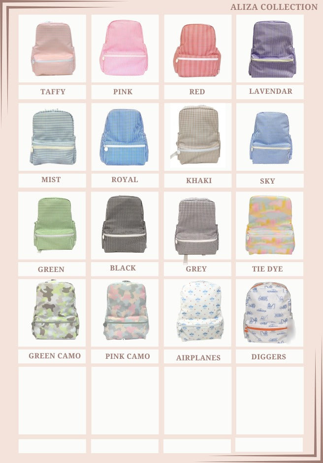 Travel Pouch (Large) | The Aliza Collection