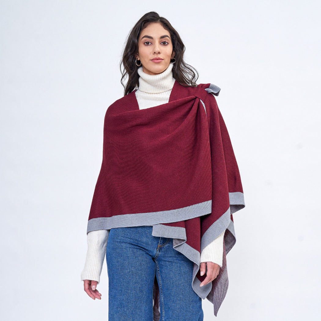 Two Tone Shawl