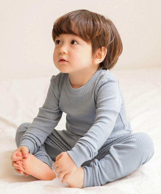 Ribbed Kids Pajama