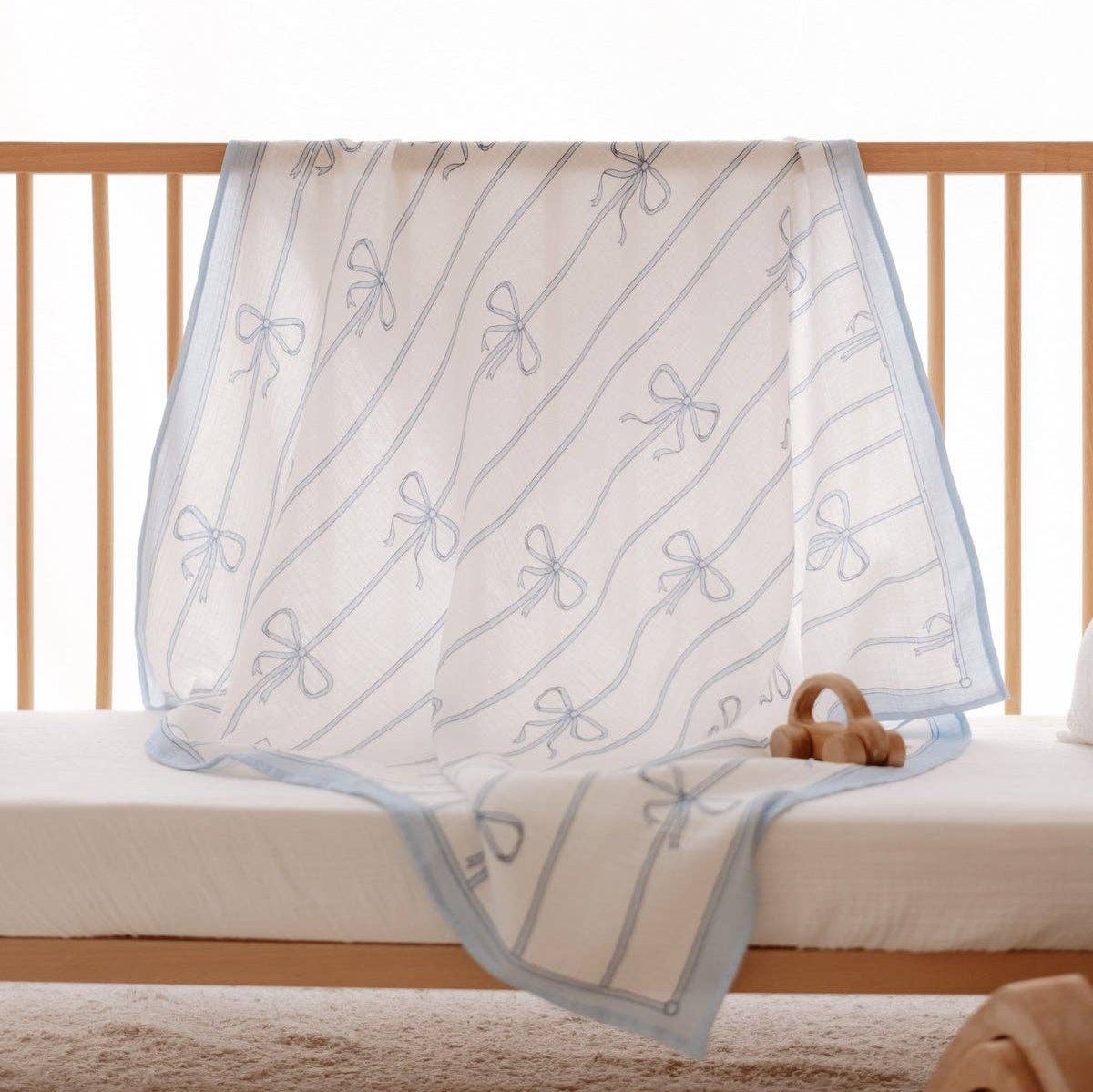 Double Layer Muslin Blanket