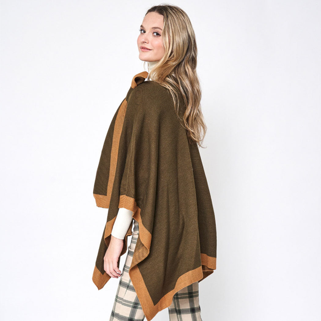 Two Tone Shawl
