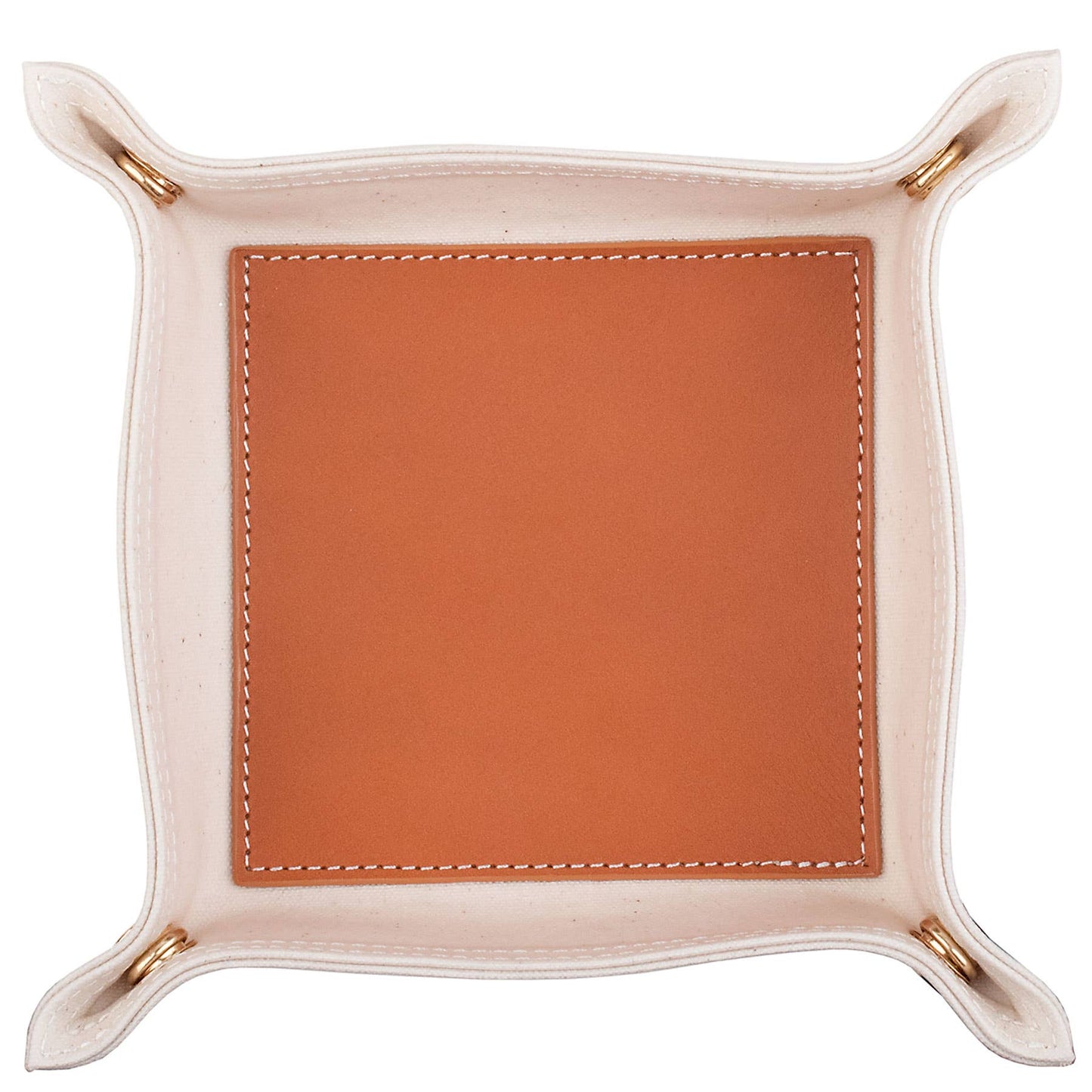 Leather Valet Tray
