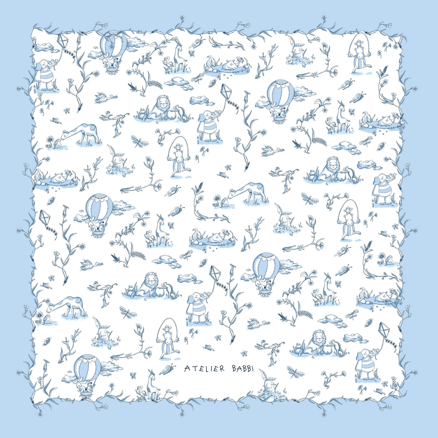 Double Layer Muslin Blanket