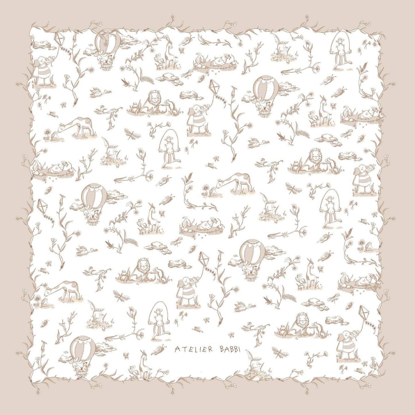 Double Layer Muslin Blanket