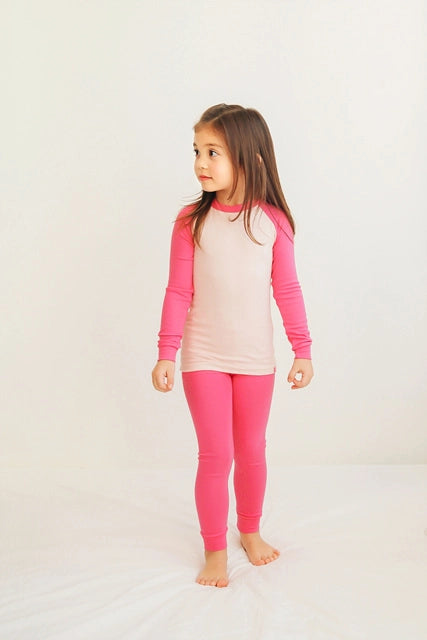 Block Style Kids Pajama