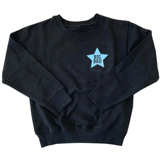 Star Decal Sweatshirt | Youth