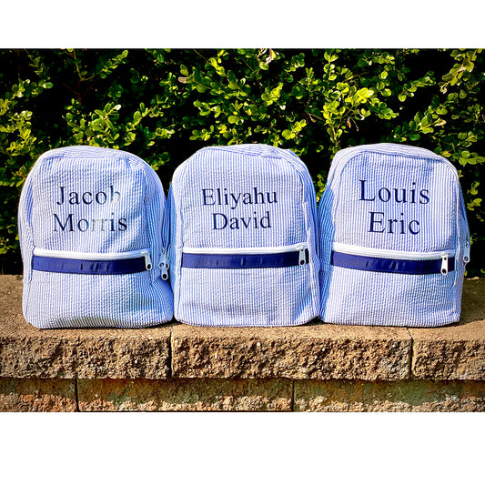 Small Decal Backpack | The Liam Collection