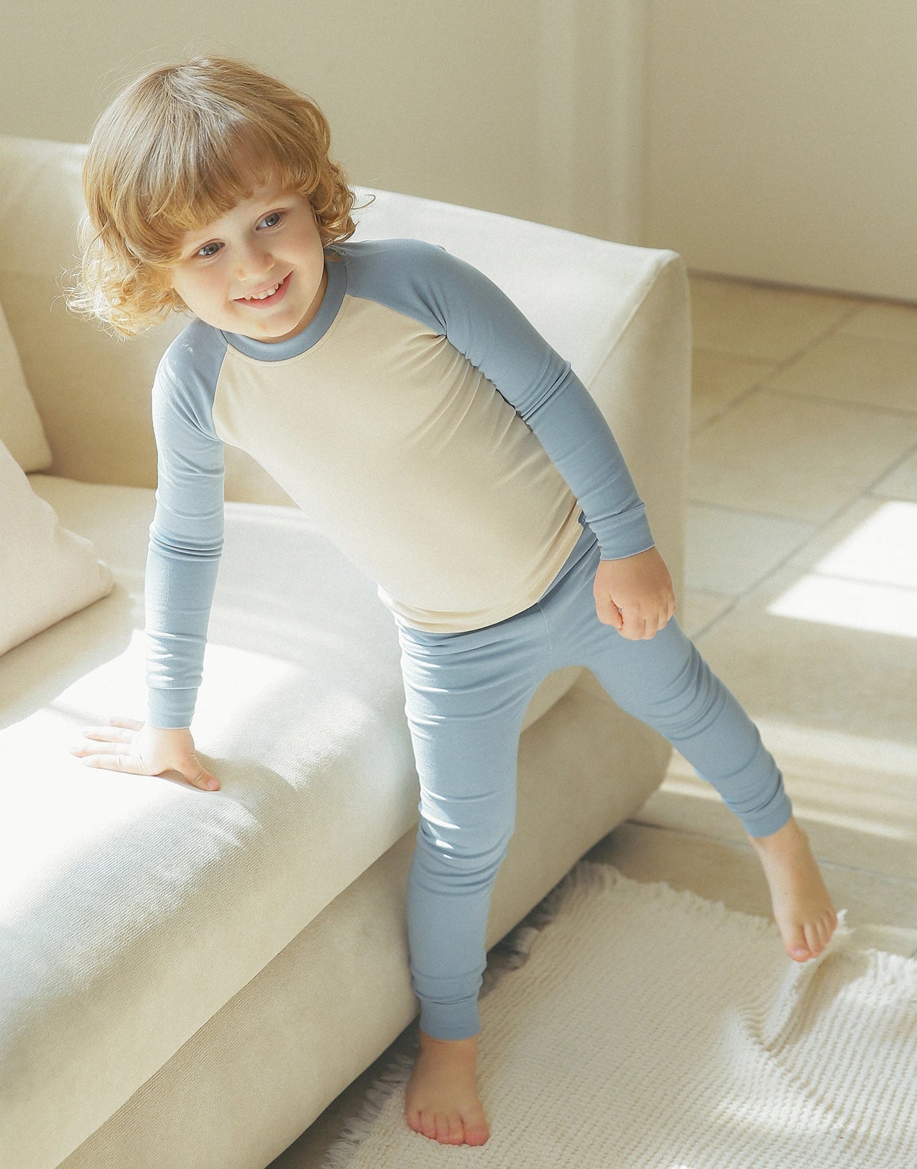 Block Style Kids Pajama