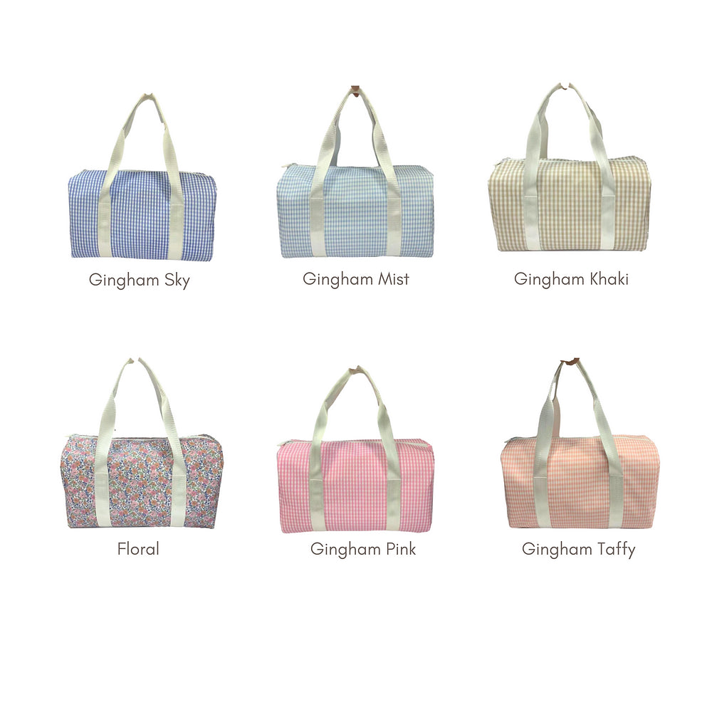 Classic Duffle Bag | The Aliza Collection