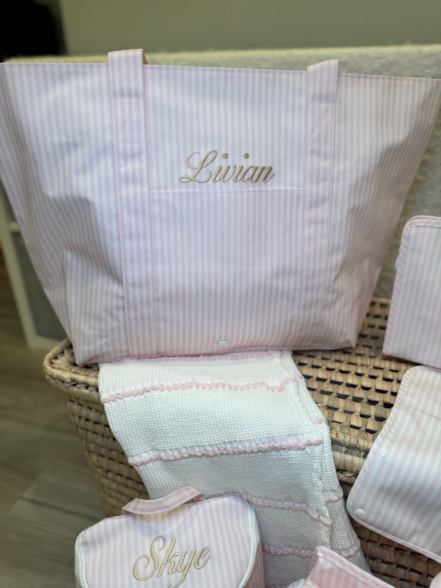 Jumbo Tote | The Aliza Collection