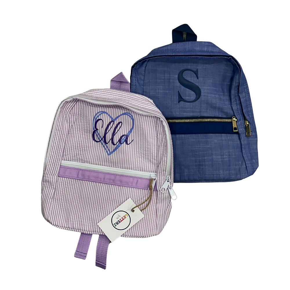 Small Decal Backpack | The Liam Collection