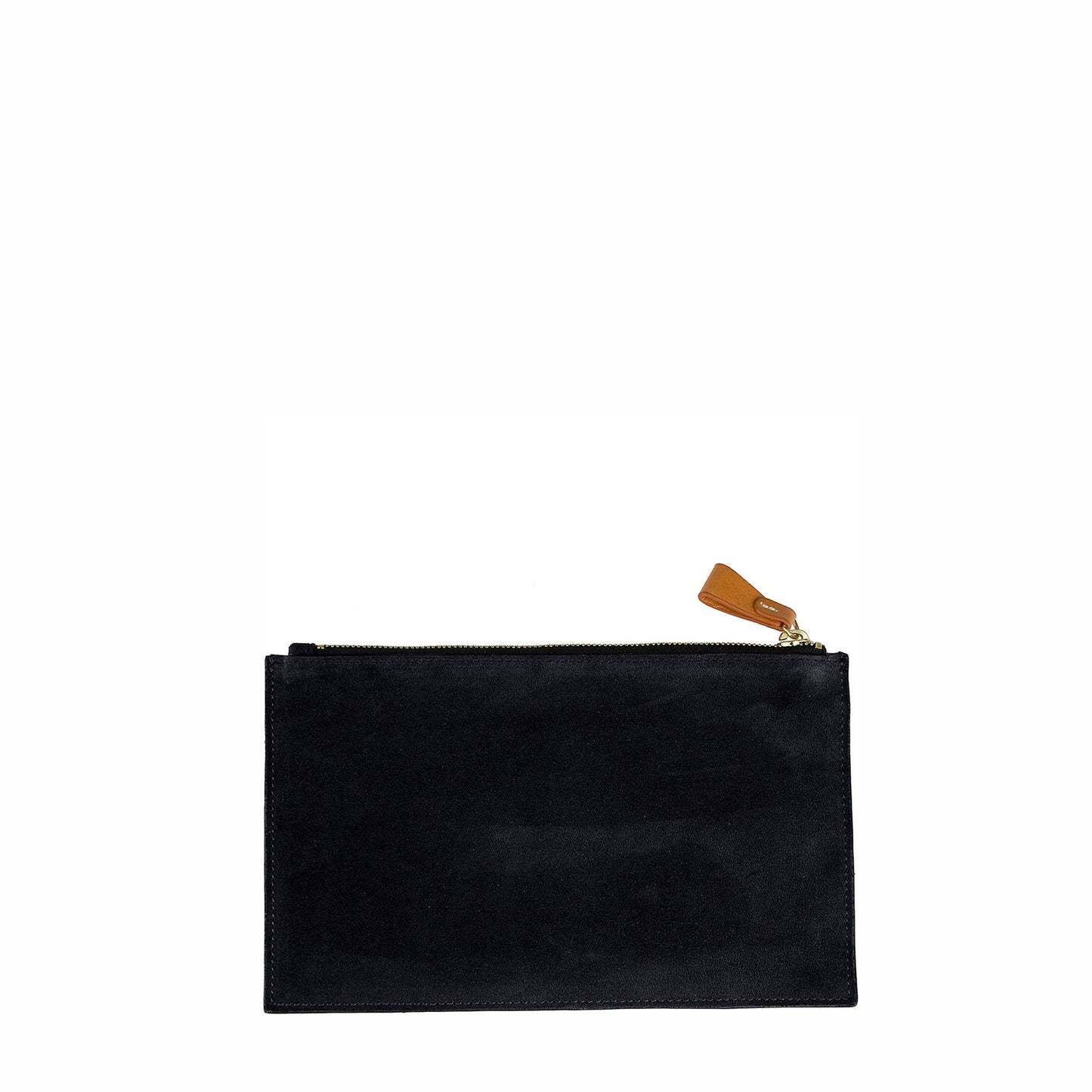 Suede Clutch