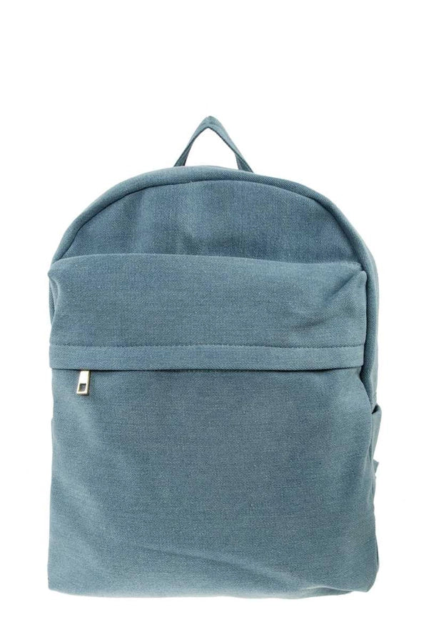 Denim Backpack