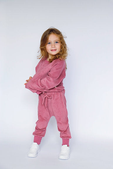 Premium Terrycloth Tracksuit | Kids