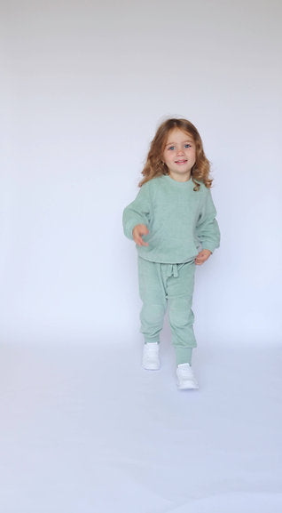 Premium Terrycloth Tracksuit | Kids