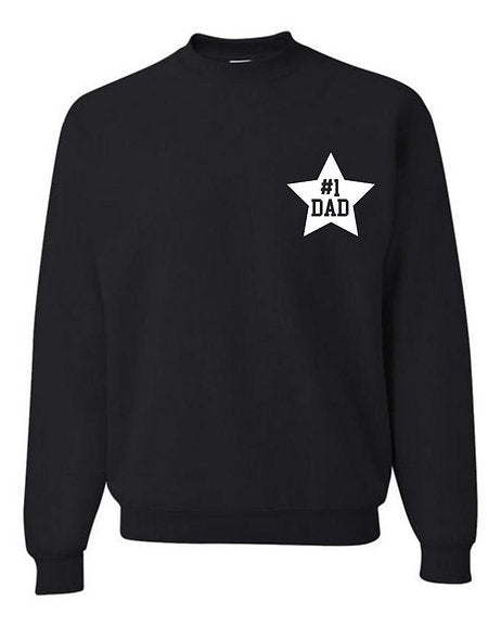 Star Decal Sweatshirt | Adult