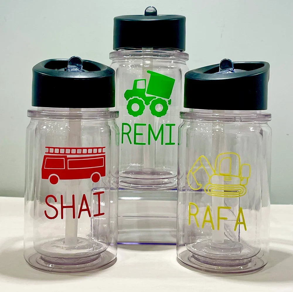 Decal Water Bottle