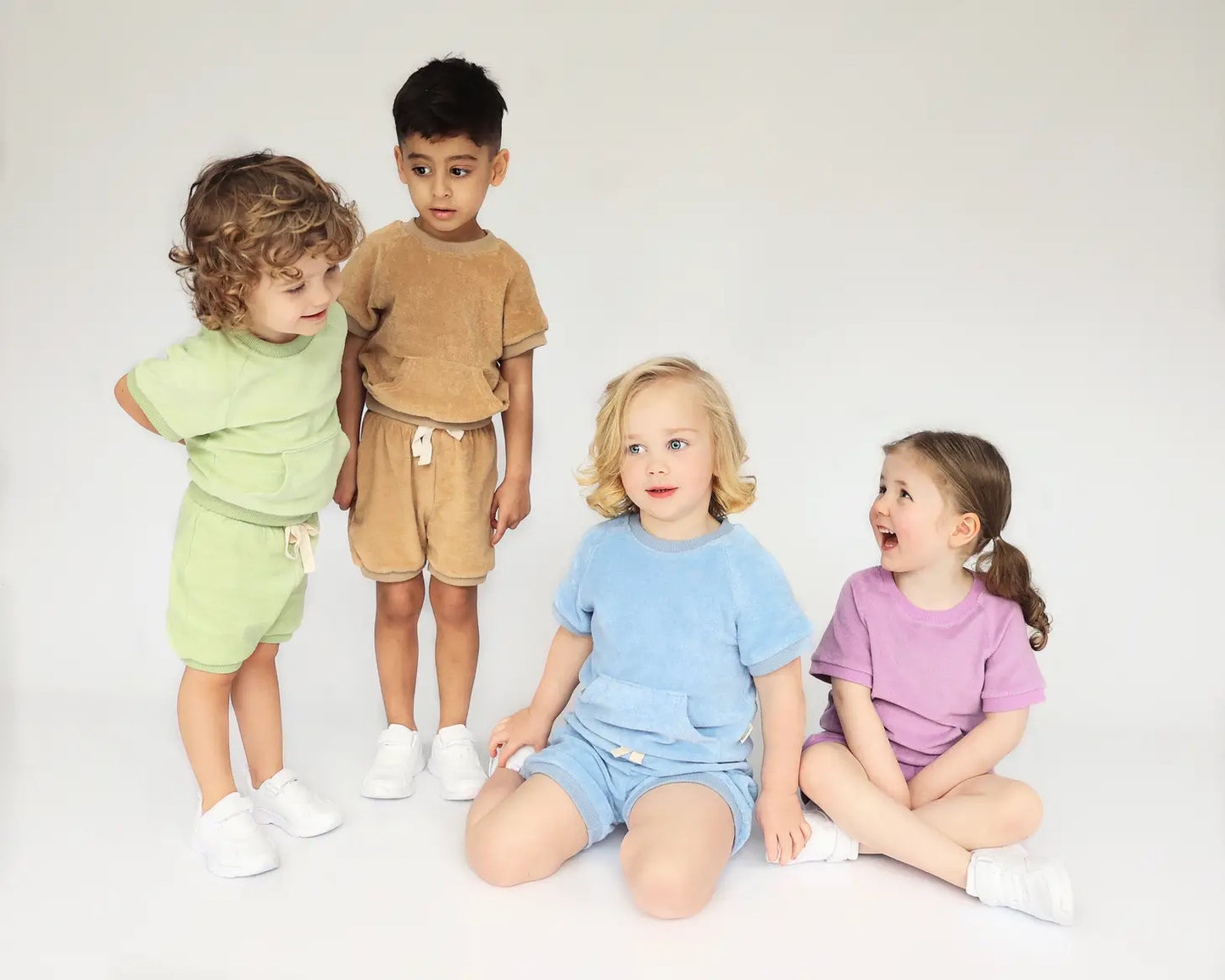 Premium Terrycloth Tracksuit | Kids