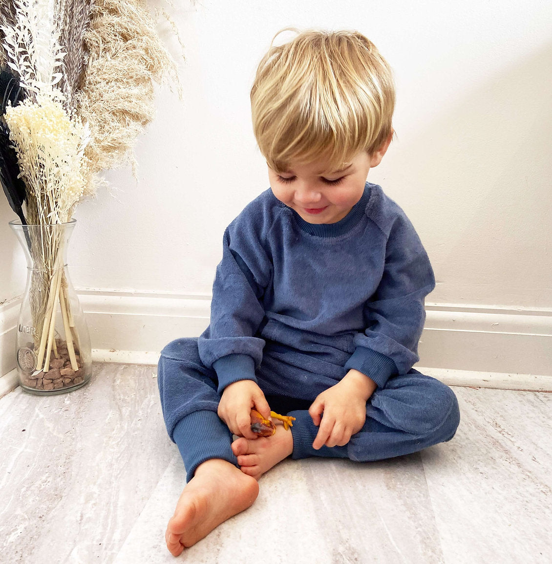 Premium Terrycloth Tracksuit | Kids