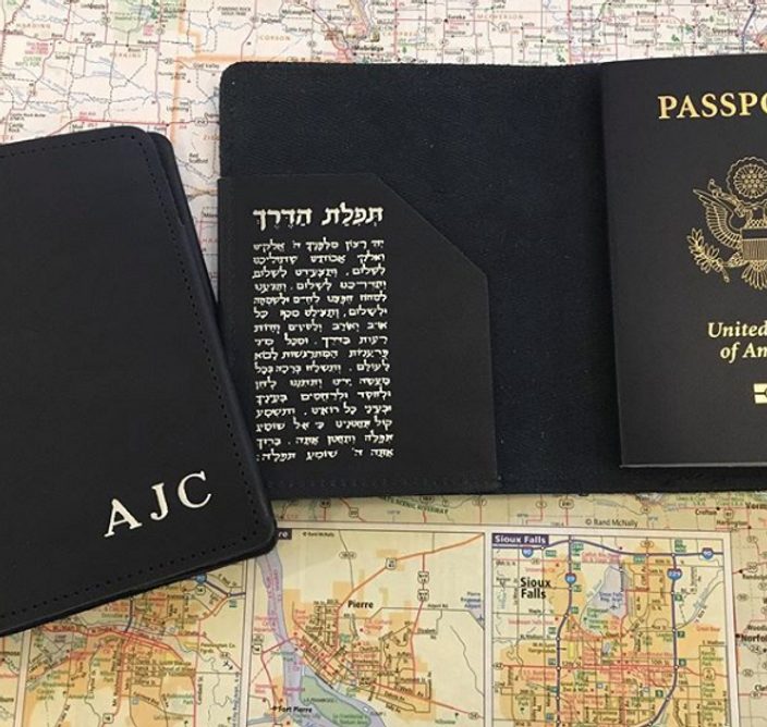 Leather Passport Case