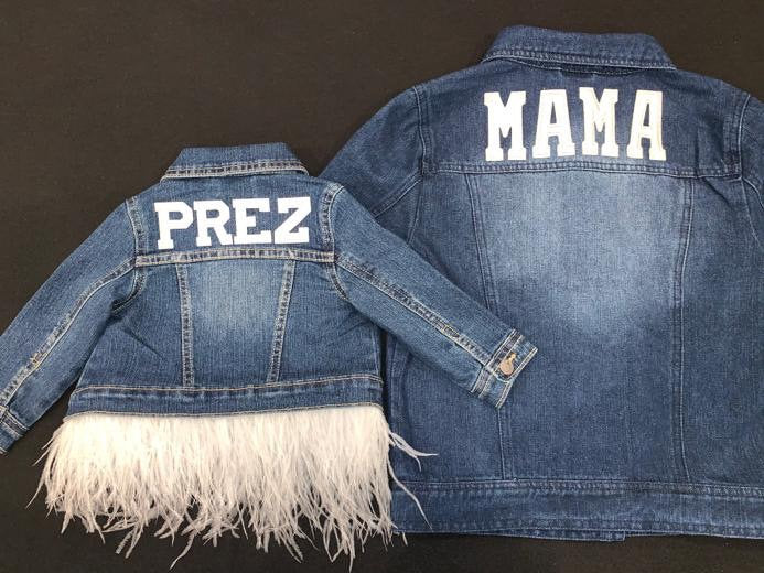 Mama Denim Jacket