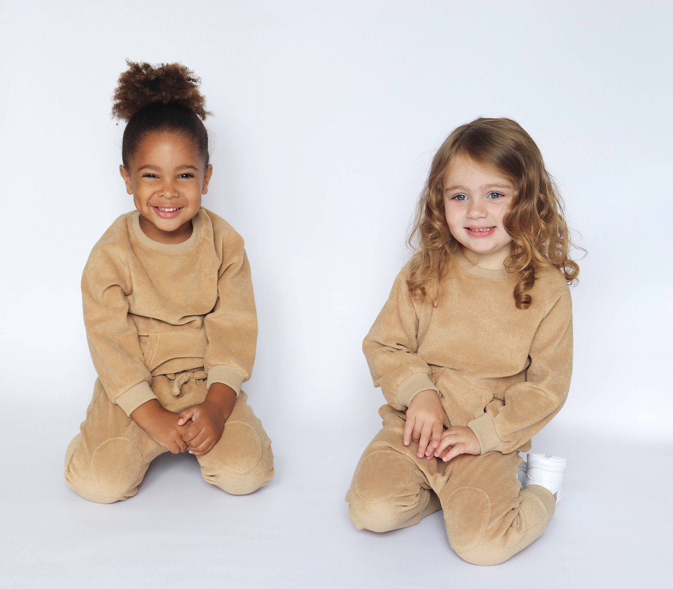 Premium Terrycloth Tracksuit | Kids