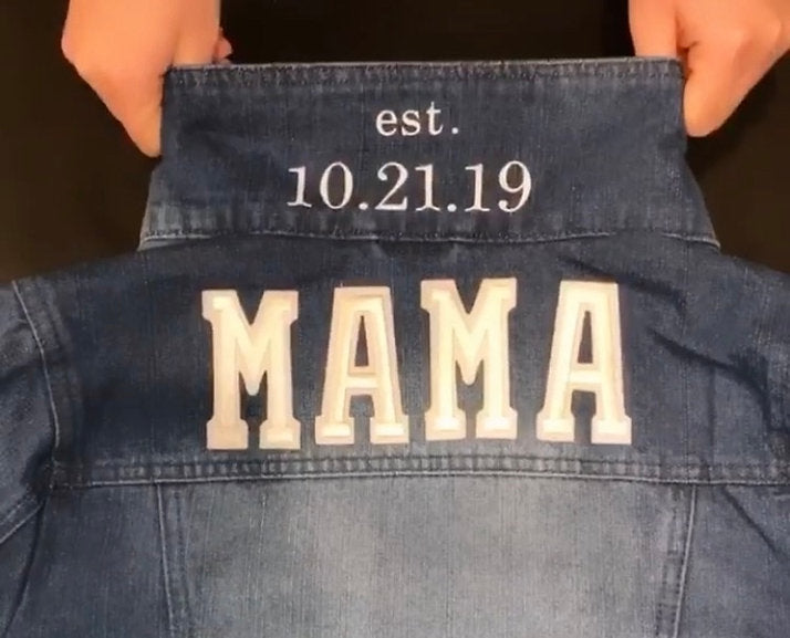 Mama Denim Jacket