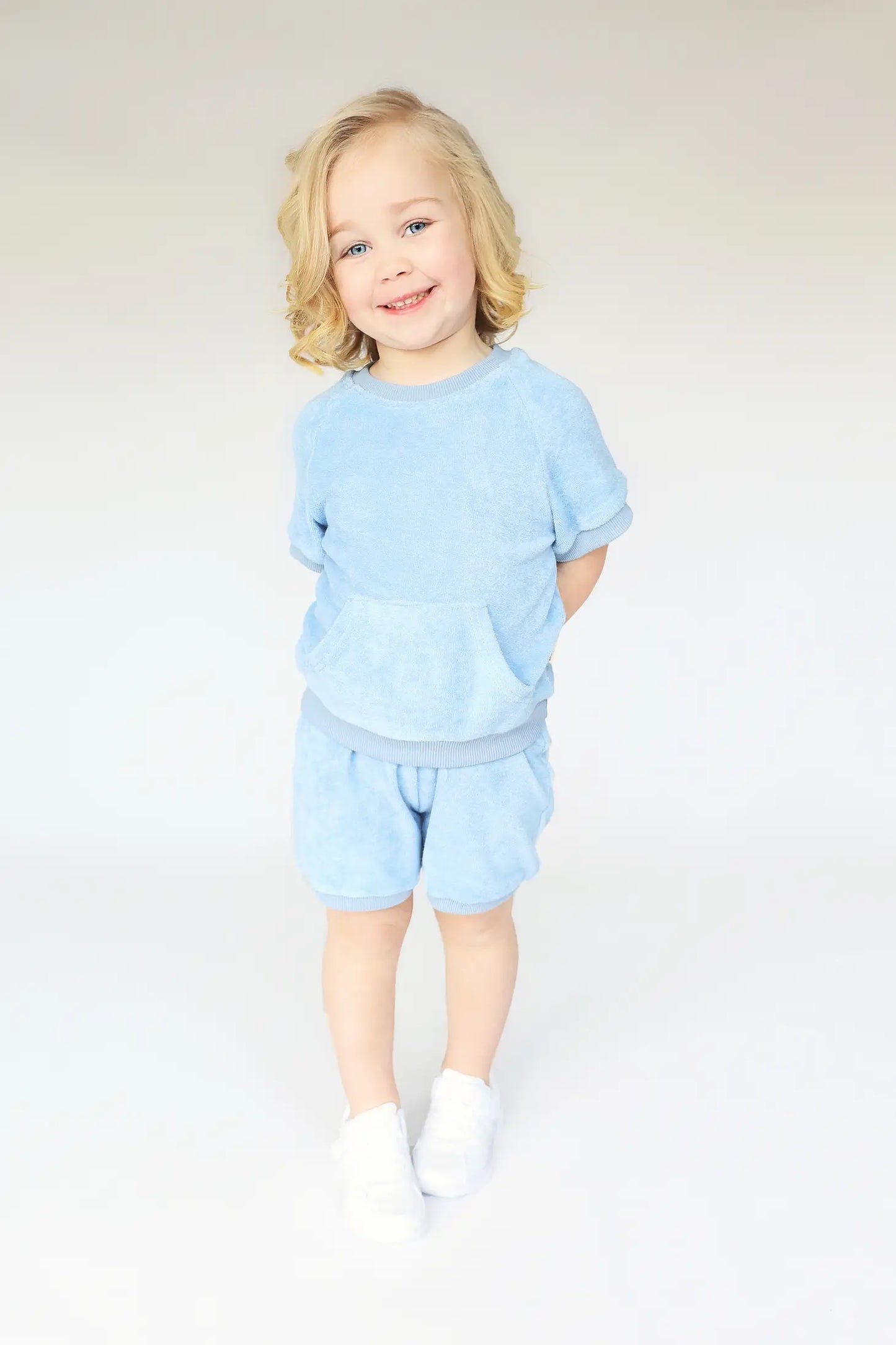 Premium Terrycloth Tracksuit | Kids