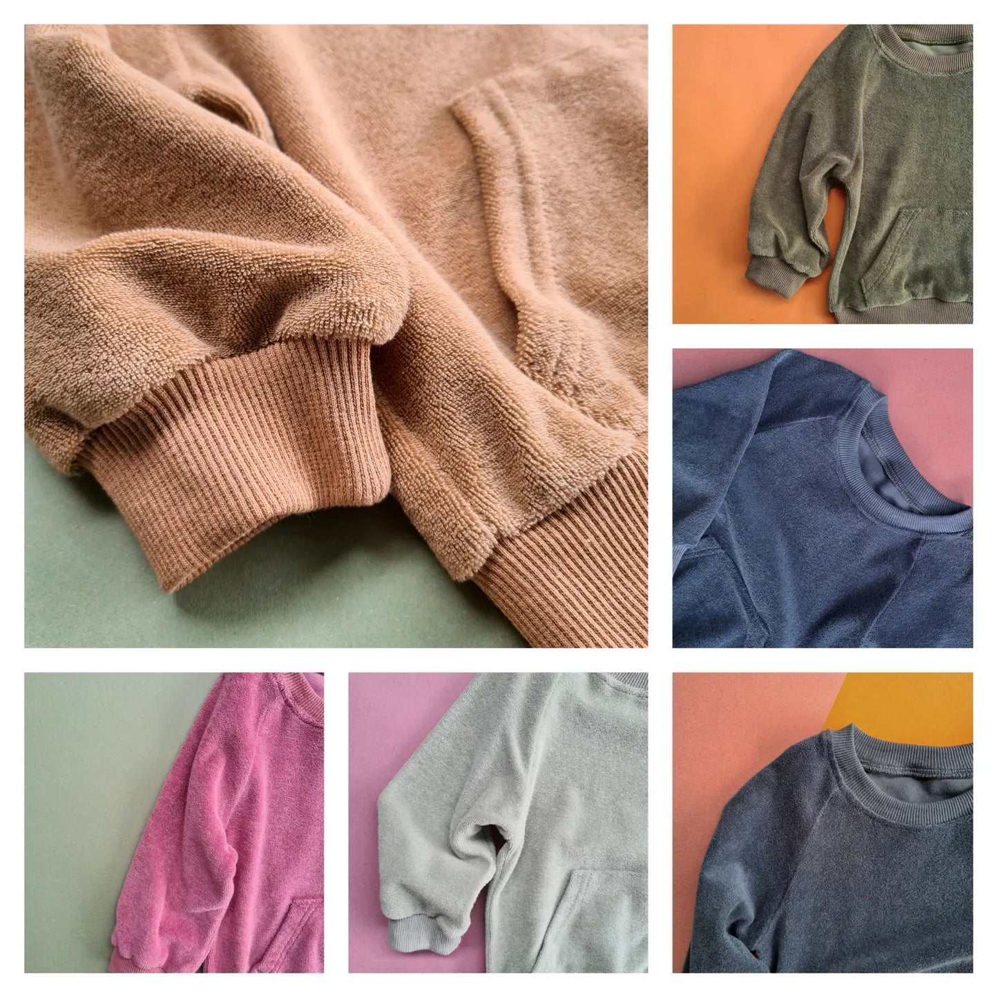 Premium Terrycloth Tracksuit | Kids