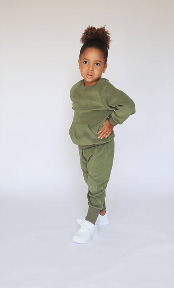 Premium Terrycloth Tracksuit | Kids