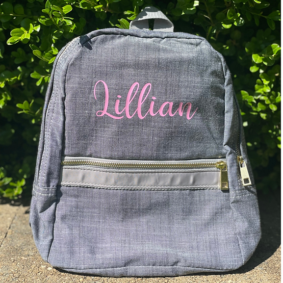 Medium Decal Backpack | The Liam Collection