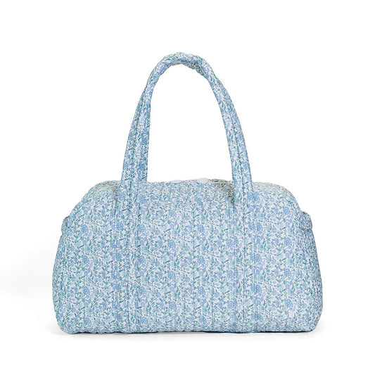 Quilted Weekender Bag | The Aliza Collection