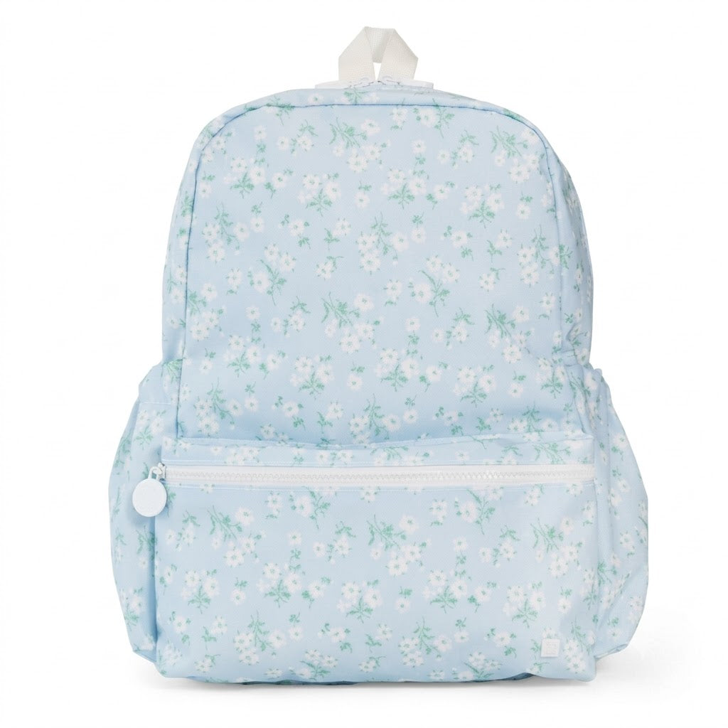 The Aliza personalized kids backpack in Kiki Floral print.