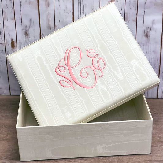 Large Baby Keepsake Box