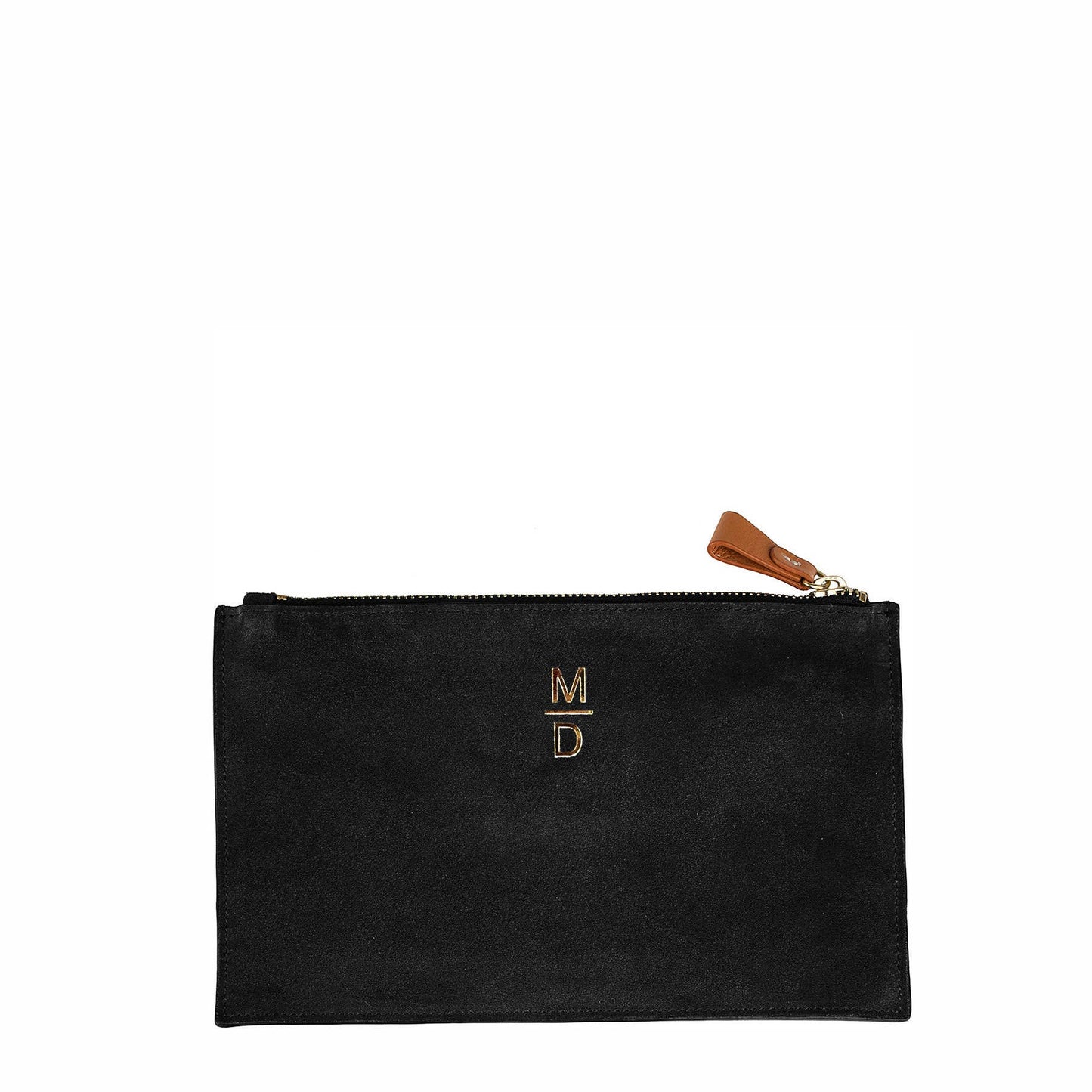 Suede Clutch