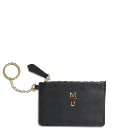 Leather Key Chain Wallet