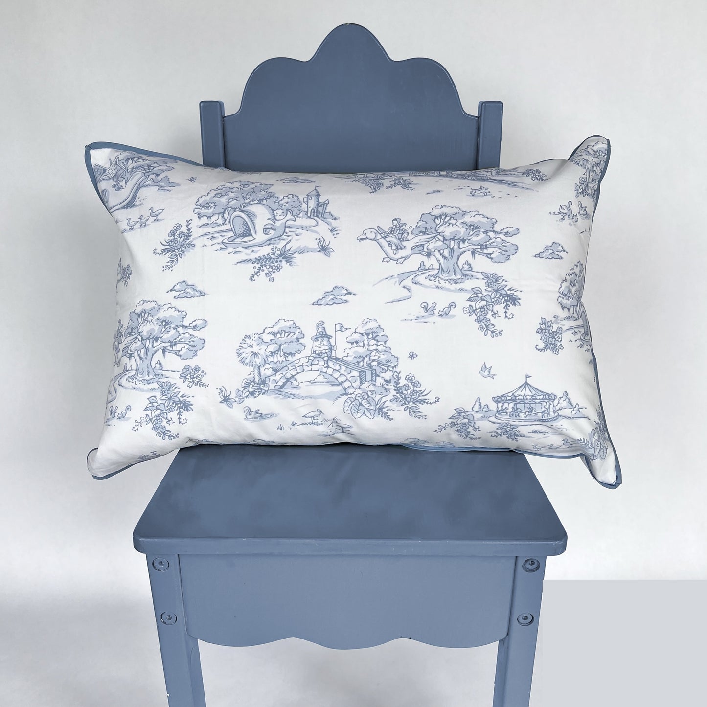 Toile Decorative Pillow | The Miri Collection