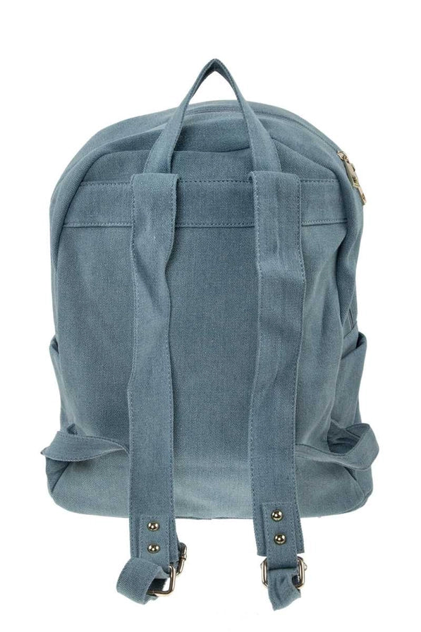 Denim Backpack