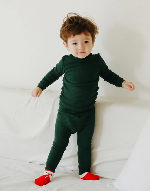 Ribbed Kids Pajama