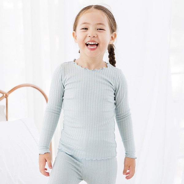 Ribbed Kids Pajama