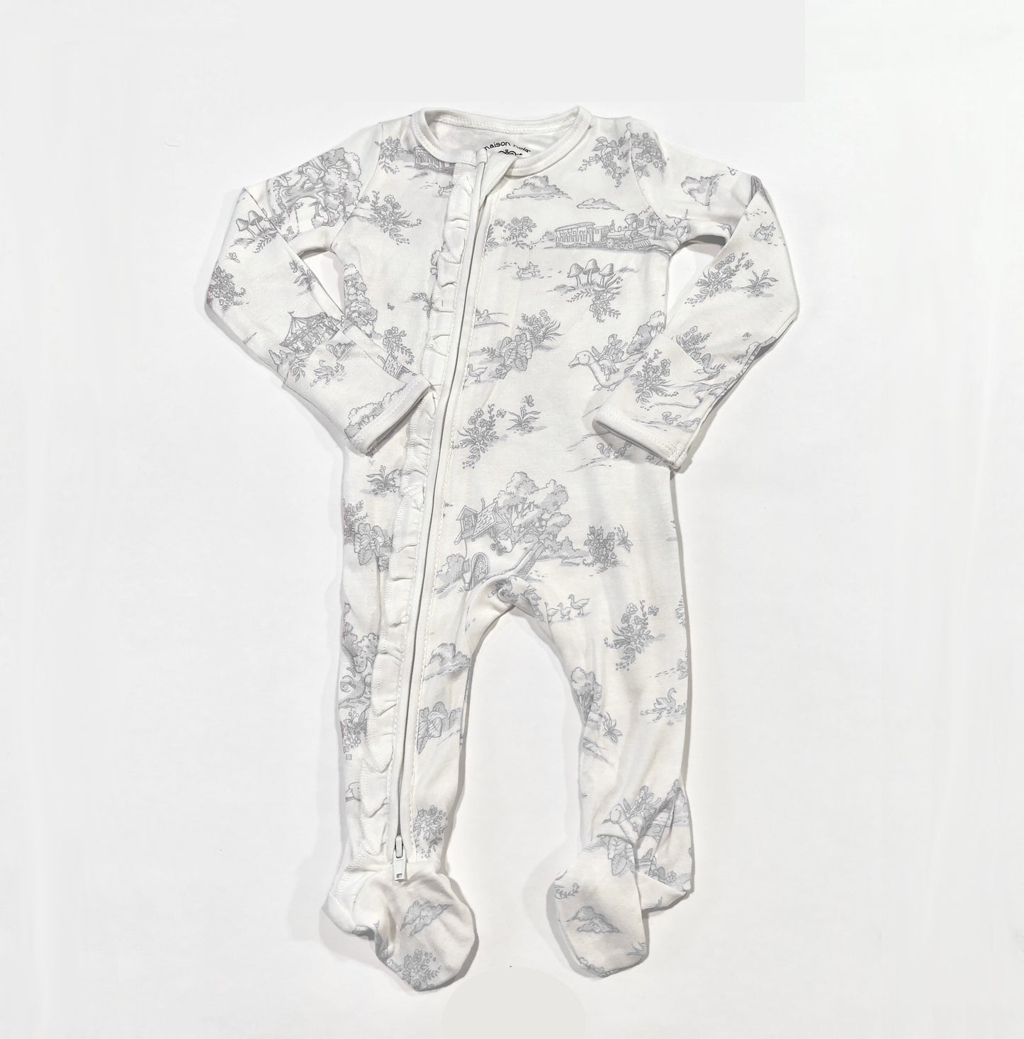 Toile Onesie | The Miri Collection