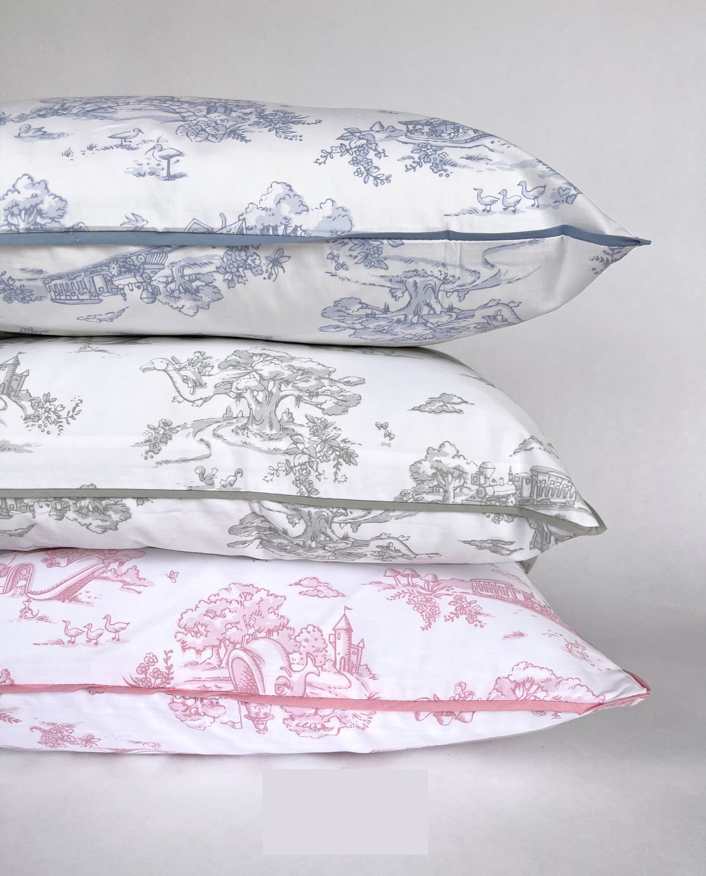 Toile Decorative Pillow | The Miri Collection